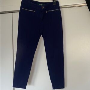 Lauren Ralph Lauren Deep Blue Trousers